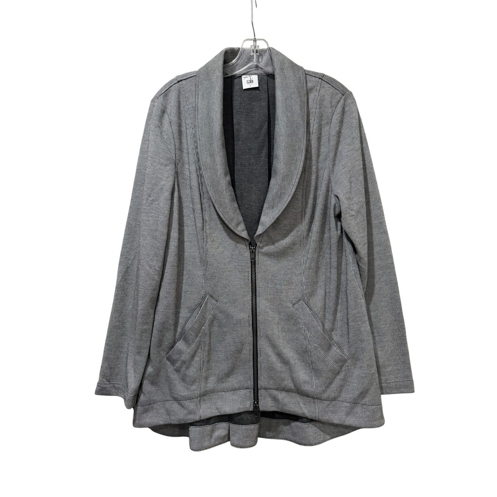 Cabi Large Drop Off Zip Jacket 5300
